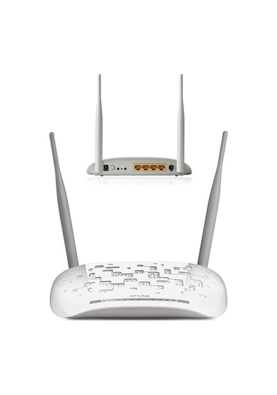 Tp-Lınk Td-W8961N 300 Mbps Kablosuz N Modem  + Router