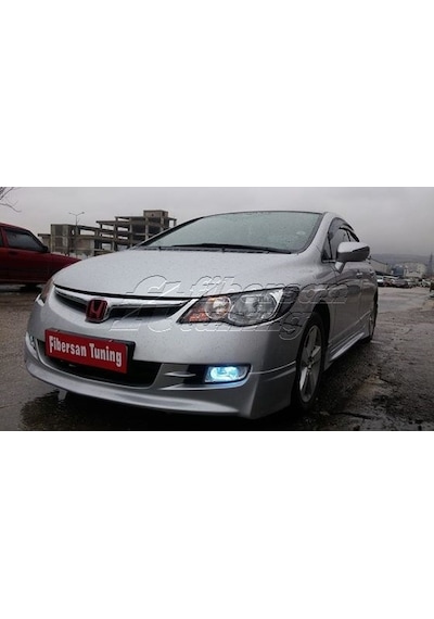 Honda Fd6 Body Kit-fibersan Tuning