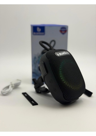 Bs-296 Wıreless Bluetooth Portable Speaker 8w-siyah
