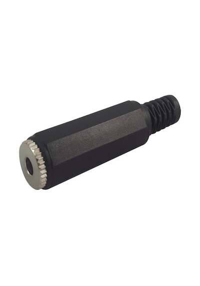 3.5 Mm Stereo Dişi Plastik Jack Çok Renkli