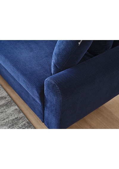 Kagu Corner Flavia Köşe Takımı Lacivert