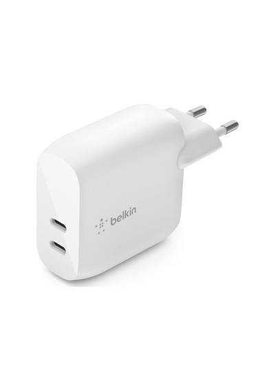 Belkin Çift 20w Usb-c Pd Duvar Şarj Cihazı 40w