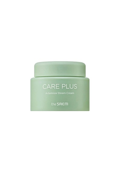 The Saem Care Plus Artemisia Steam Cream - Yatıştırıcı Ve Nemlendirici Etkili Bakım Kremi 100 Ml