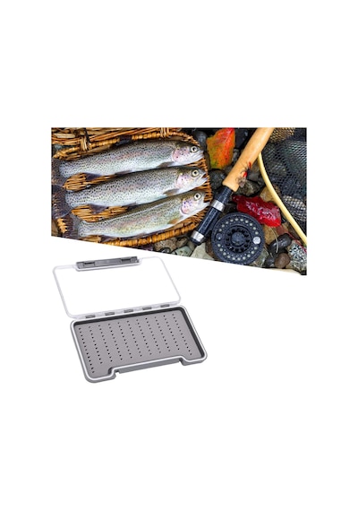 Shufa Contalı Jig Ve Mepps Kutusu Evalı-9278