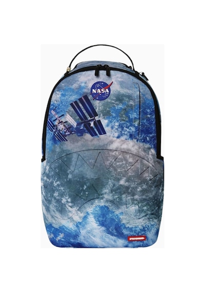 Sprayground Nasa Uluslararası Uzay Istasyonu Dlxr Sırt Çantası, Şık & Dayanıklı Mavi