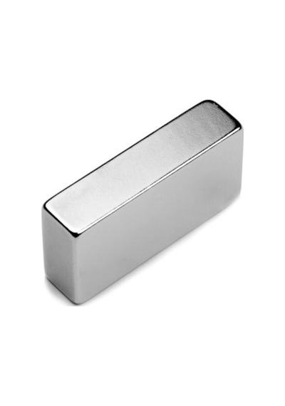 Neodyum Mıknatıs 40X20X10 Mm - 1 Adet Çok Güçlü Çekim