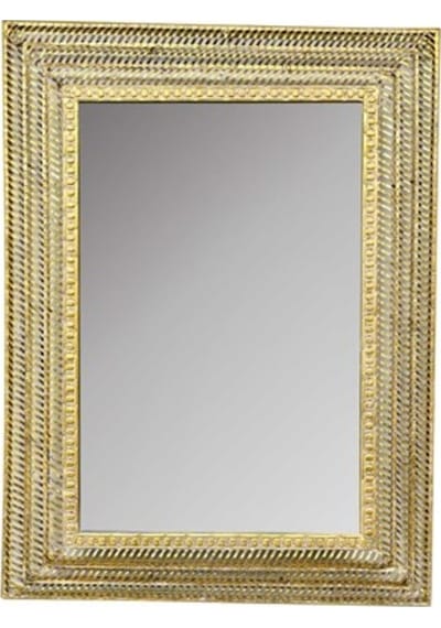 Vitale Doru Gold Duvar Aynası 80 Cm Ak.Gb0020 Altın