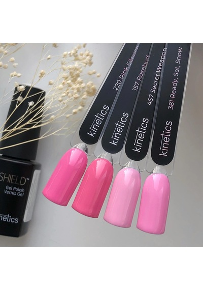 Kinetics Shield Gel Polish Kalıcı Oje Secret Weapon 457 15ml