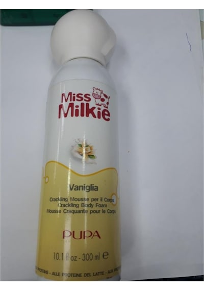 Pupa Miss Milkie Vaniglia Mousse Doccia Shower 300 ML