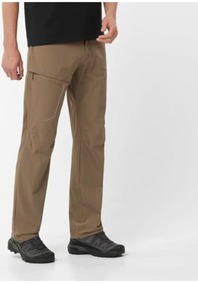 Salomon C23210 Wayfarer Warm Pants Erkek Outdoor Pantolonu - Vizon