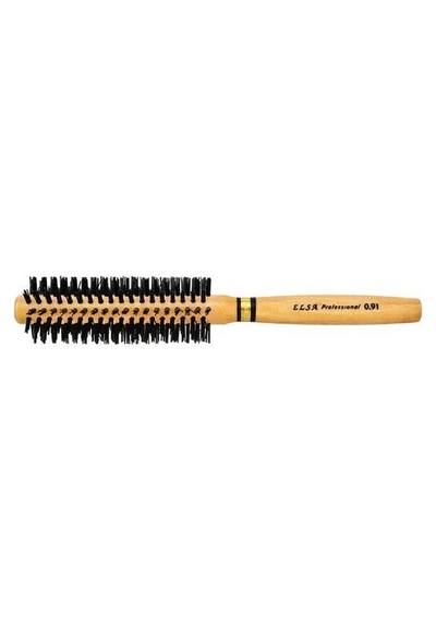 Elsa Professional 0.91 Naturel Sert Saç Fırçası