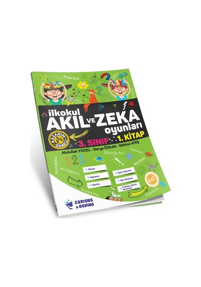 Ilkokul Akıl Ve Zeka Oyunları 3.Sınıf Seti