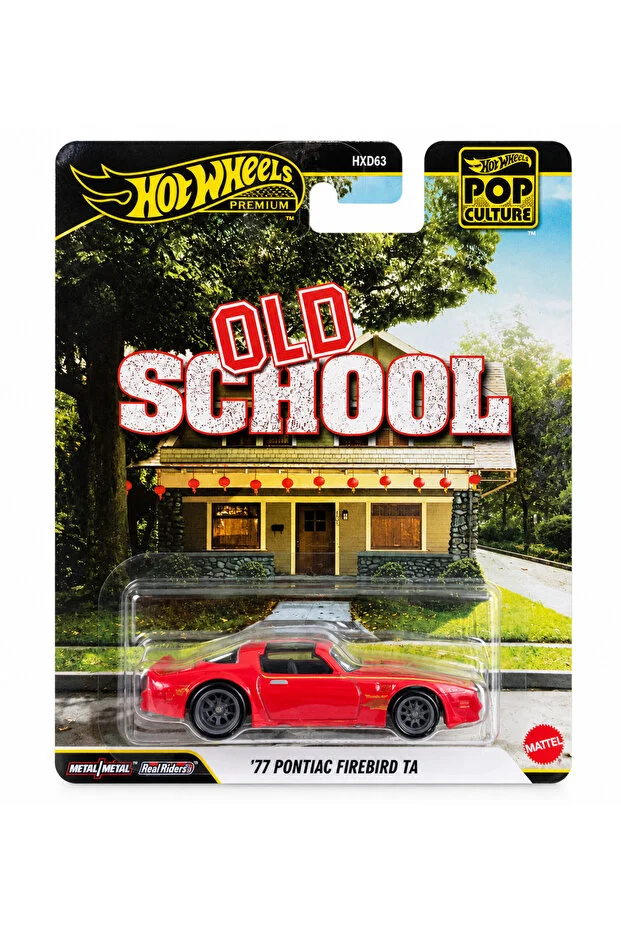 Remium Pop Culture Old School 77 Pontiac Firebird Ta Jhx08