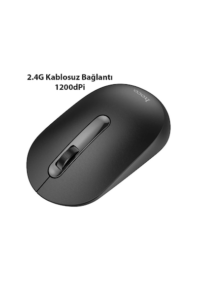 Hoco Gm14 Platinium 1200dpi 2.4g Bluetooth Kablosuz Optik Mouse- 5775