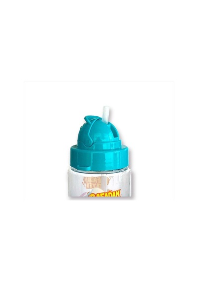 Tr Rafadan Tayfa Pipetli Tritan Matara, 500 Ml, Karışık Renk Genel