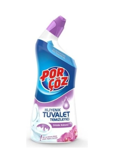 Porçöz Orkide Tuvalet Temizleyici 12 x 750 ML