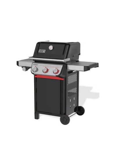 Weber Spırıt E 335 Gazlı Barbekü Mangal-224 Siyah