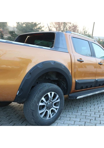 Cappafe Ford Ranger Wildtrak 2019- Çamurluk Dodik Set Abs 7 Prç