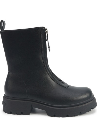 Nine West Franco 5pr Siyah Kadın Düz Bot 000000000102012302 Siyah