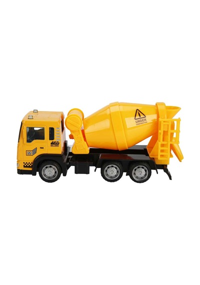 Maxx Wheels 1:55 Ölçek Metal Kafalı Çek Bırak Beton Mikseri