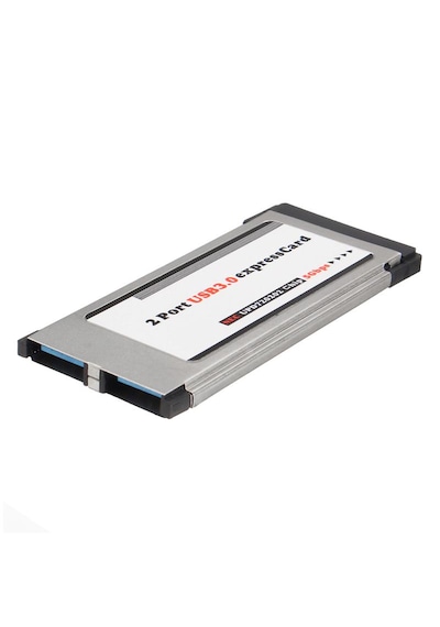 Alfais 5120 2 Port Usb 3.0 34mm Express Cardbus Pcmcia Adaptör Kartı Alfais 5120 2 Port Usb 3.0 34mm Express Cardbus Pcmcia Adaptör Kartı