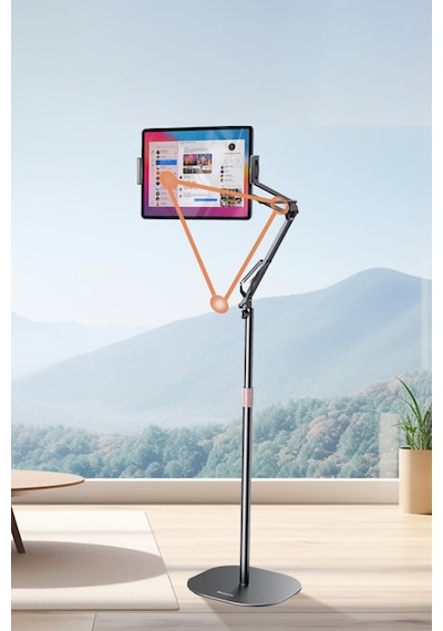 360 Derece Ayarlanabilir Klipsli Canlı Yayın Tripod Telefon Tutucu