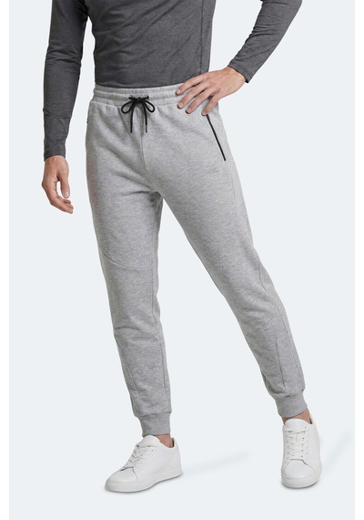 Slazenger Mabon Erkek Gri Eşofman Altı