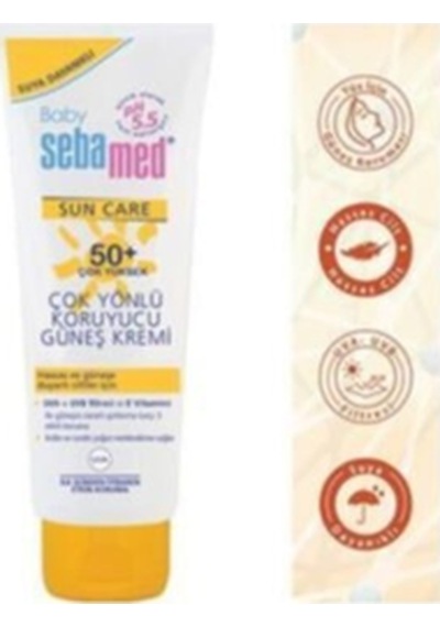 Sebamed Baby Sun Koruyucu Bebek Güneş Kremi Spf 50 75 Ml