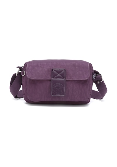 Smart Bags Günlük Minik Boy Su Geçirmez Krınkıl Kumaş Kadın Telefon Ve Postacı Çantası Mürdüm 93085003