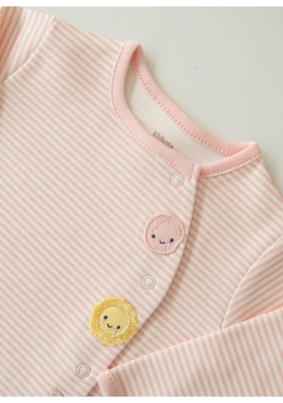 Kitikate Organik New Dreams Line Planet 2'li Takım Pembe Pembe