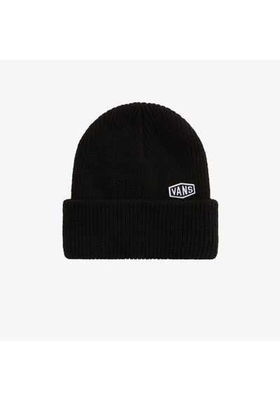 Vans Hex Patch Cuff Beanie Unisex Siyah Bere Vn000qaublk1 Siyah
