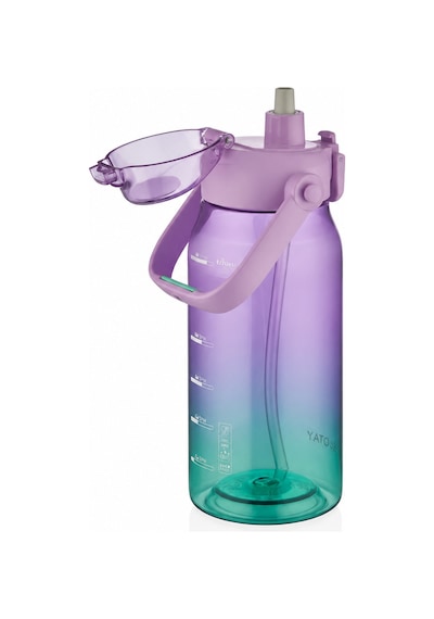 Shotay Gradıent Trıtan Matara Mor 1500 Ml.