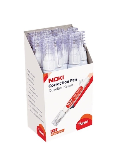 NOKI SIVI SILICI KALEM TIPI 41140 - (12 Adet)