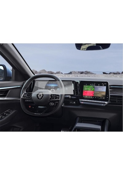 Renault Austral Dijital Gösterge Mat Ekran Koruyucu 12.3 İnç