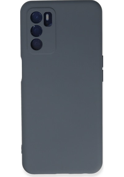 Oppo A16 Kılıf Nano Içi Kadife Lansman Silikon Kılıf