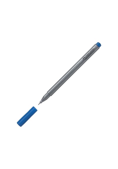 Faber Castell Grip 0.4 Mm Mavi Finepen Kalem