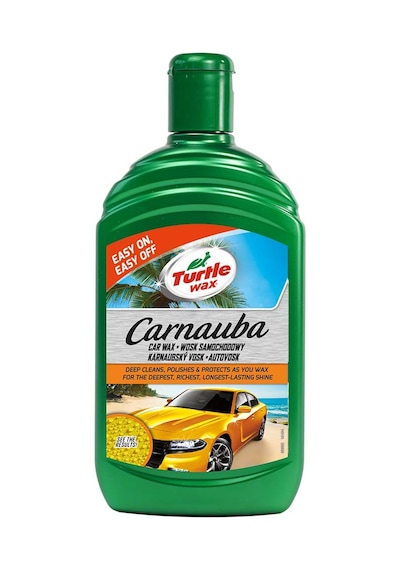 Turtle Wax Boya Koruyucu Carnauba Sıvı Cila 500 ML