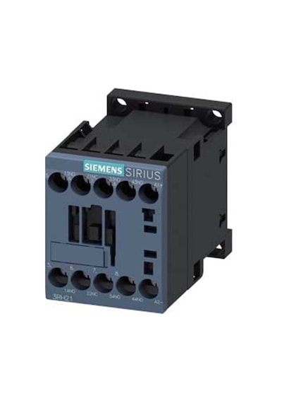 Siemens 3rh2131-1bb40 Sirius Yardımcı Kontaktör- Boy S00- 3no 1nc - 24 V Dc