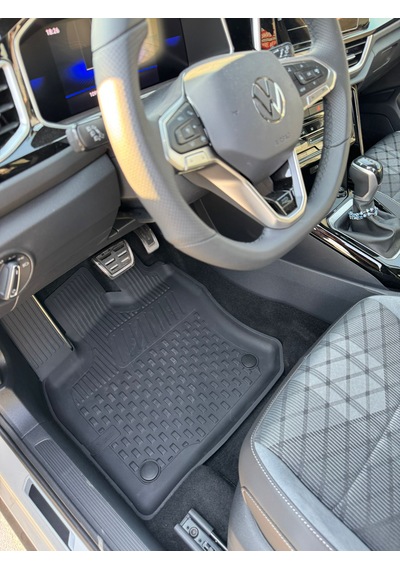 Volkswagen T-roc Havuzlu Paspas Ve Bagaj Havuzu