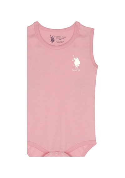 U.S. Polo Assn. Bebek Body Zıbın Somon