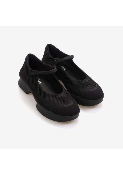 Prada Kadın Spor & Sneaker Ayakkabı 1f111o Siyah