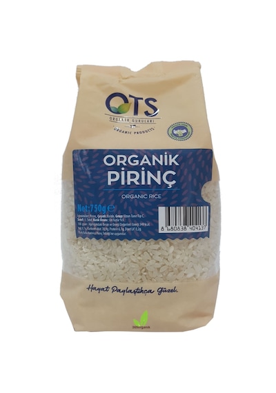 Ots Organik Baldo Pirinç 750 G