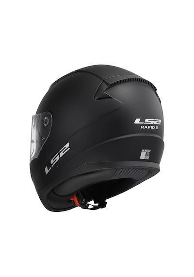 Rapid 2 Full Face Motosiklet Kaskı Mat Siyah