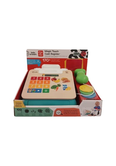 Hape Baby Einstein Magic Touch Yazar Kasa Çok Renkli