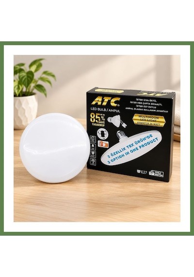 Bezos 36 W 3 Özellikli Ufo Led Ampul Hb006