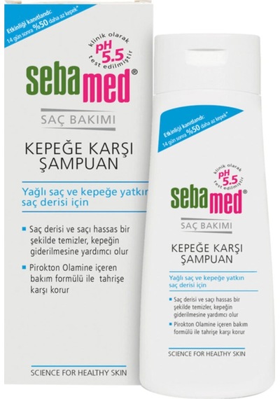 Kepeğe Karşı Etkili Şampuan & Yüz Ve Vücut Temizleyici Likit 200 Ml