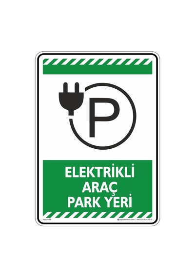 Elektrikli Araç Park Yeri