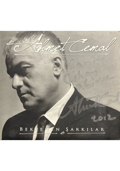 Plak Değildir Cd Dir Cd Ahmet Cemal Beklenen Şarkılar İmzalı Cd