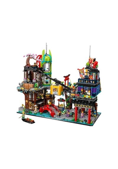 LEGO Nınjago 71799 City Markets 6163 Parça