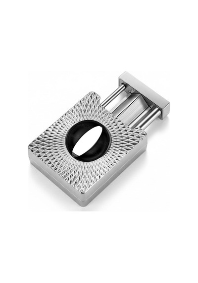 Kare Sprial Desen Metal Puro V Kesici Silver